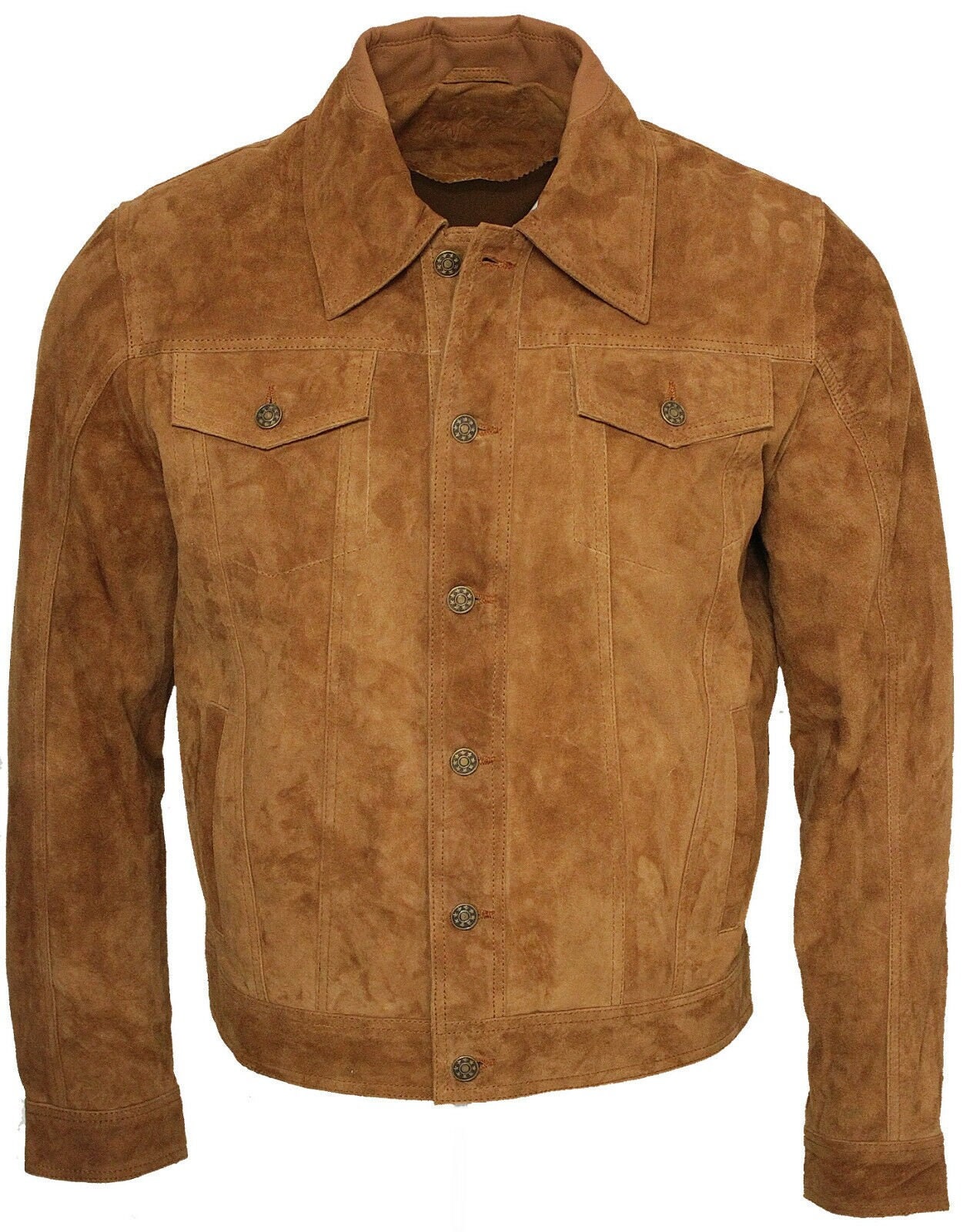 Mens suede shirts uk Clearance