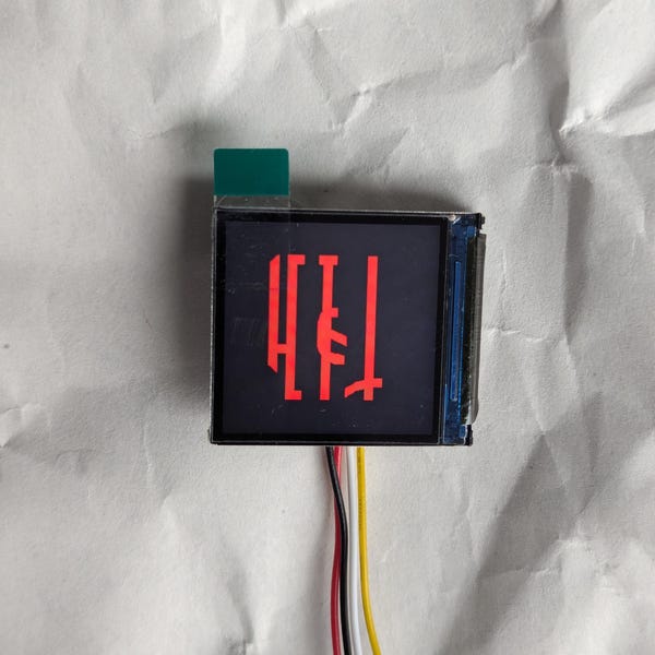 Mandoputer 1.3" Gauntlet Display Mandalorian Screen tech cosplay Gen3