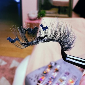 Halloween Bat Lashes
