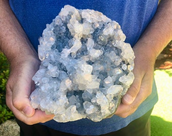 Large Raw Apophyllite Specimen Cluster, Healing Crystal, Sacred Geometry Apophyllite, Altarpiece, Healing Crystal Gift, Home Decor