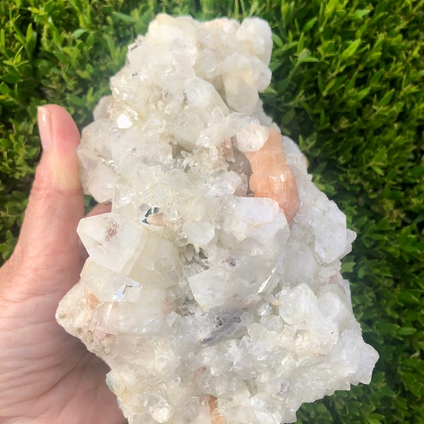 Stilbite Crystal - Etsy