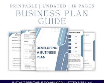 Hands-On Business Planning Workbook Business Plan for Small Business Owners