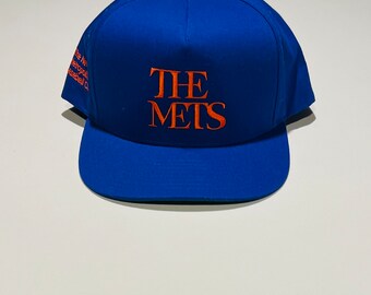 Mets Hat - Etsy