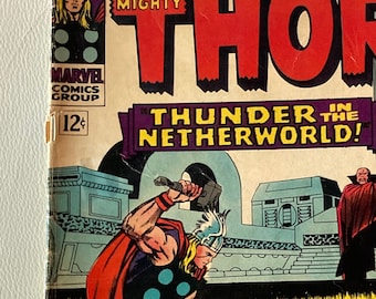 マイティ・ソー #186 1971年3月 マーベルコミック ヘラ/宇宙戦争付き