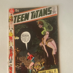 TEEN TITANS #30