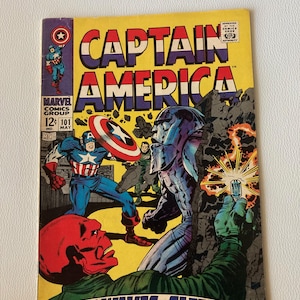 CAPTAIN AMERICA #101