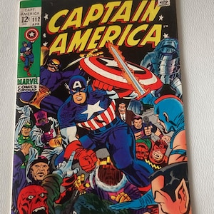 CAPTAIN AMERICA  #112