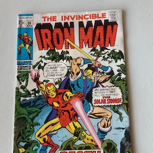 IRON MAN #26