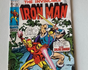 IRON MAN  #26