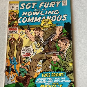 Sgt. Fury and his Howling Commandos #84