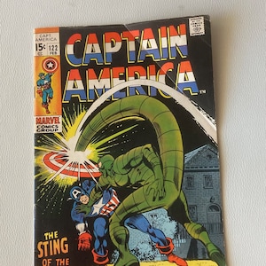 Captain America  #122