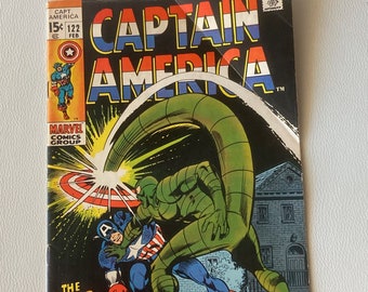 CAPT. AMERICA  #122