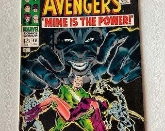 THE AVENGERS. #49   "Mine Is The Power"