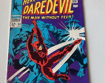 Daredevil #39 Comic, Vintage-Ausgabe von 1967