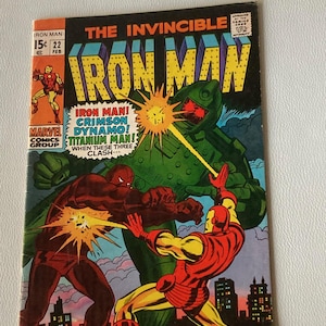 IRON MAN #22