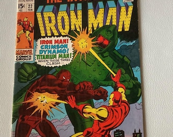 IRON MAN #22
