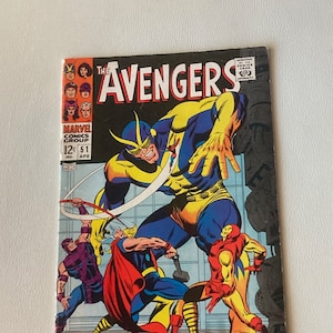AVENGERS  #51