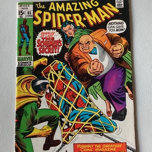 SPIDERMAN  #85