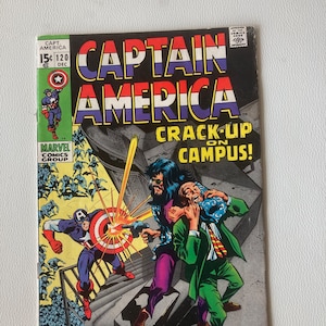 CAPTAIN AMERICA #120
