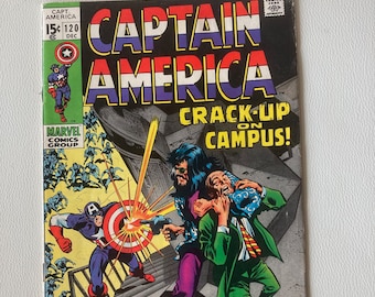 CAPT. AMERICA  #120