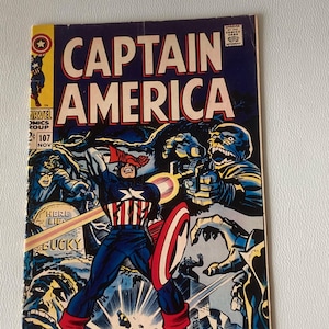 CAPTAIN AMERICA #107
