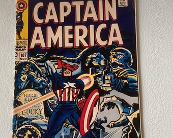 CAPT. AMERICA  #107