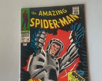 Spiderman #58