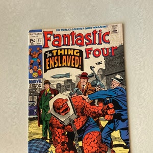 Fantastic Four #91