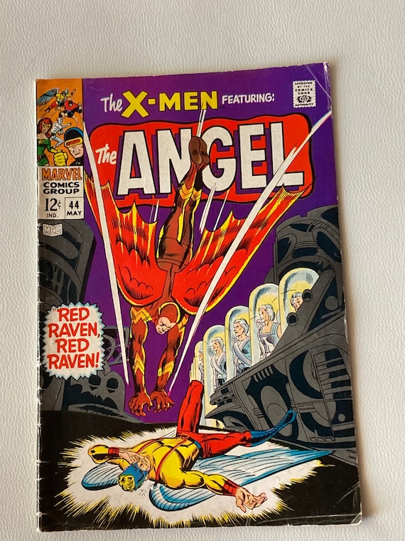 X-MEN #44 Featuring the Angel - Etsy