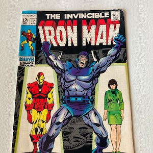 Iron Man #12