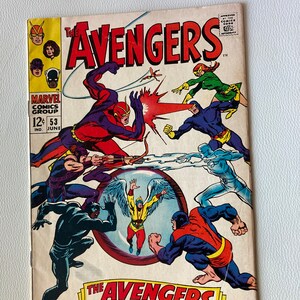 Avengers #53  vs. X-Men
