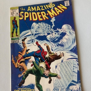 SPIDERMAN #74
