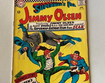 JIMMY OLSEN #92