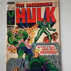 HULK #114