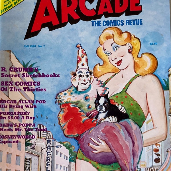 ARCADE La revue de la bande dessinée