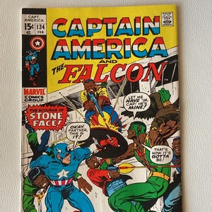 Captain America 134