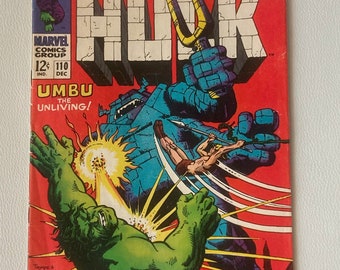 HULK  #110