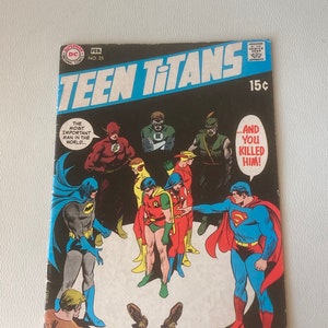 TEEN TITANS #25