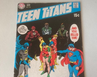TEEN TITANS #25