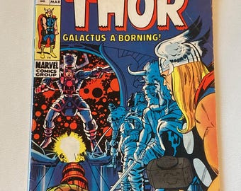 ファンタスティック・フォー #341 ソー、アイアンマン、ギャラクタス