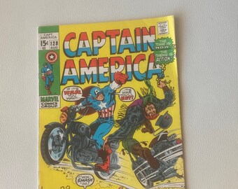 CAPT. AMERICA #128
