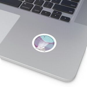 Round Stickers, IndoorOutdoor