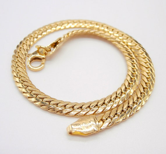 Gold Cobra Bracelet main image 0
