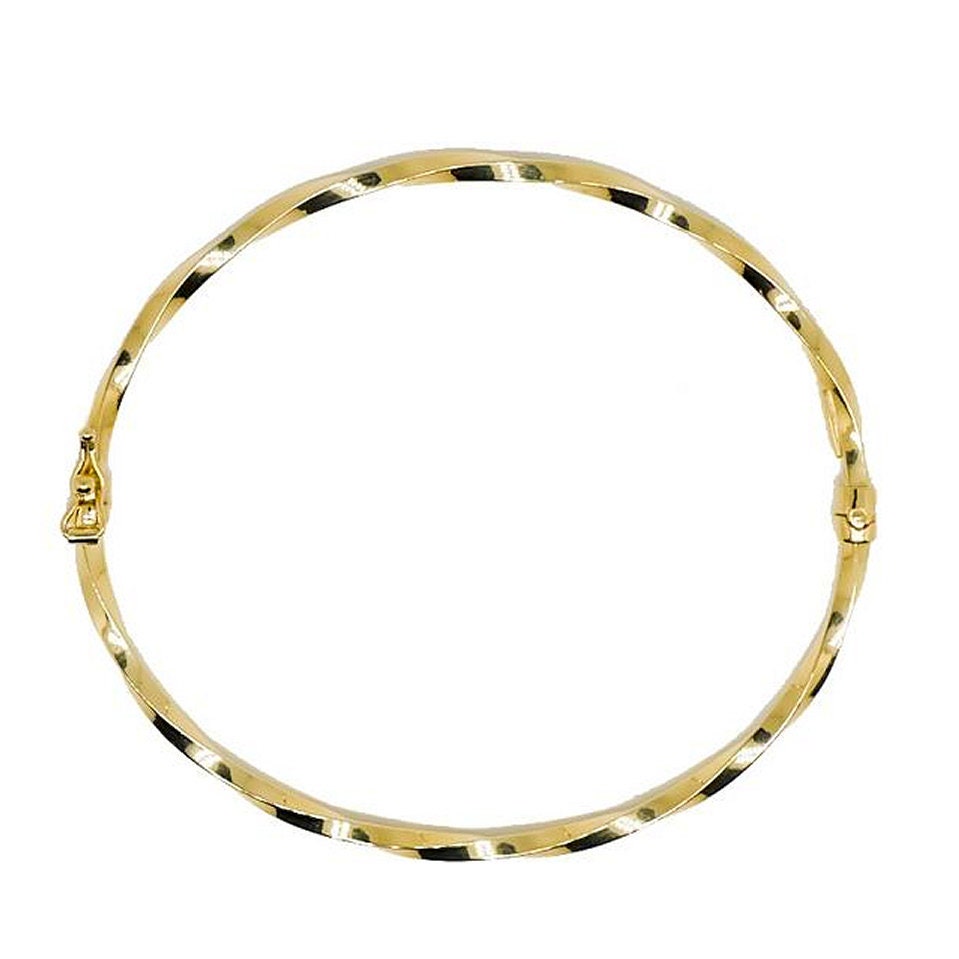 Farfetch Donna Accessori Gioielli Bracciali Bracciale rigido in oro 18K gold-plated Miller 
