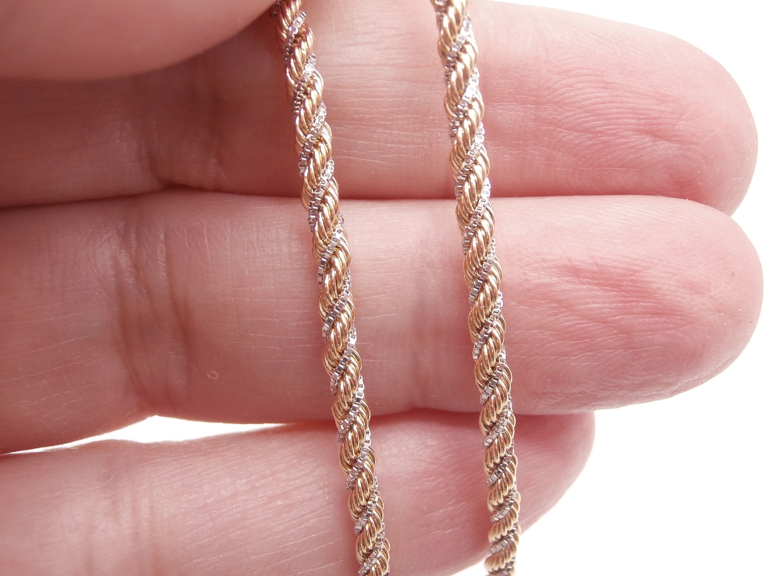 Bracelet Bébé En Or Blanc 18 Carats - Fichera Preziosi - Neuf Original Pour Baptême