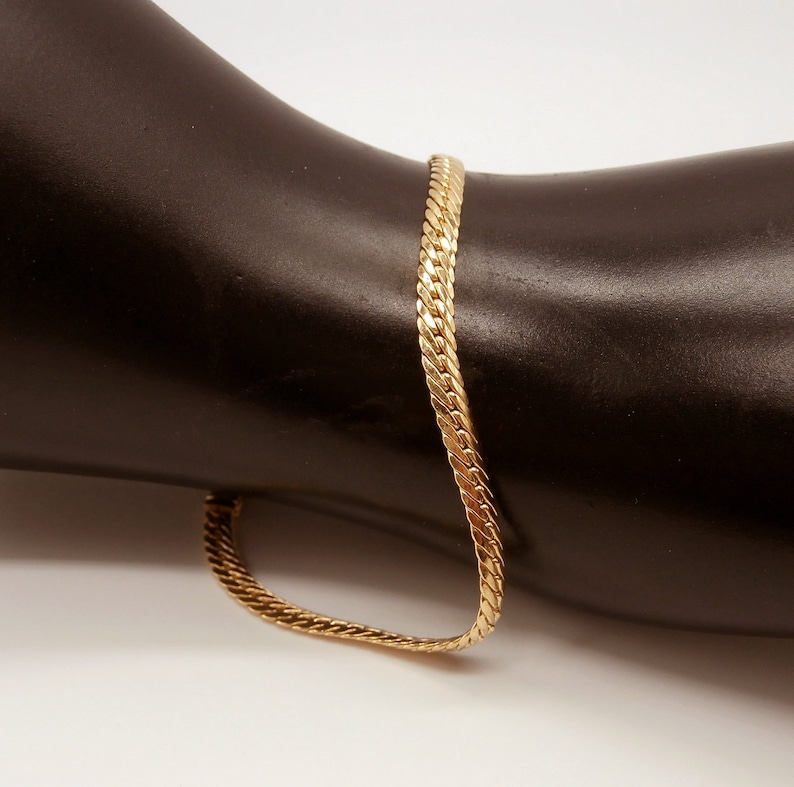 Large Cobra Bracelet- Gold main image 1