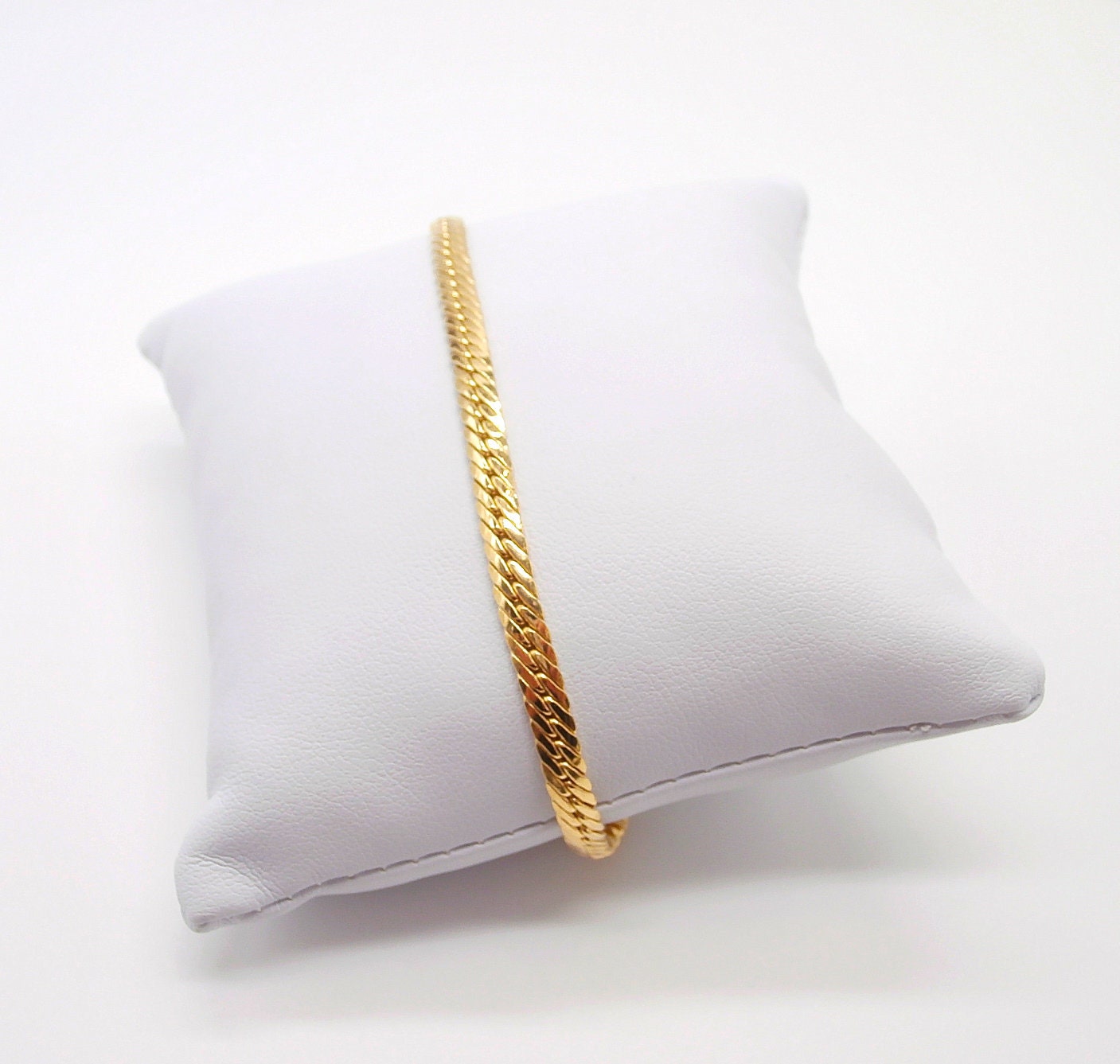 Cobra Bracelets- Gold, Silver, Rose Gold