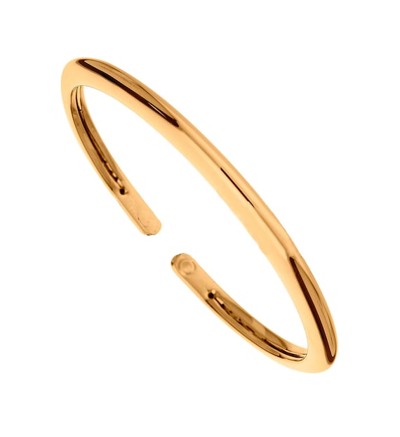 18k rose gold bangle online