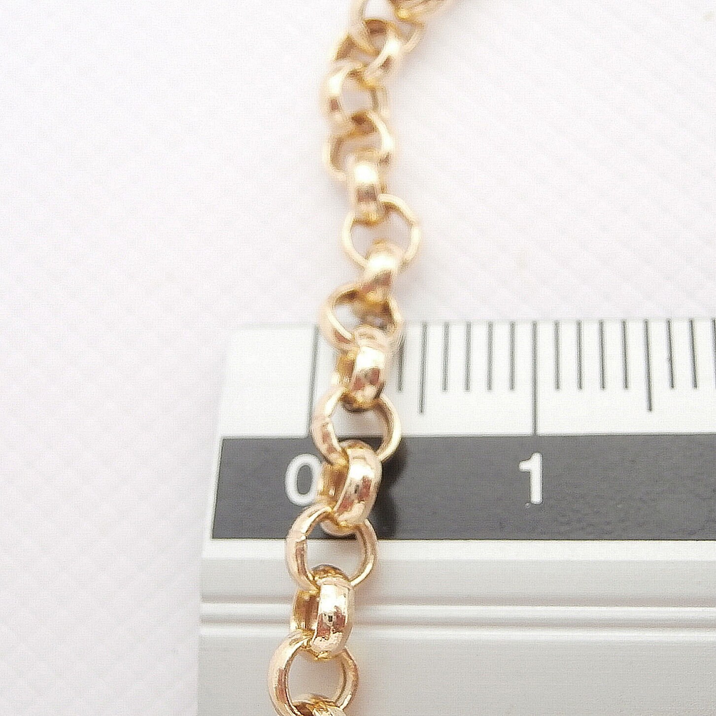 18K Gold Bracelet for Women - Italian Design • Polished Gold