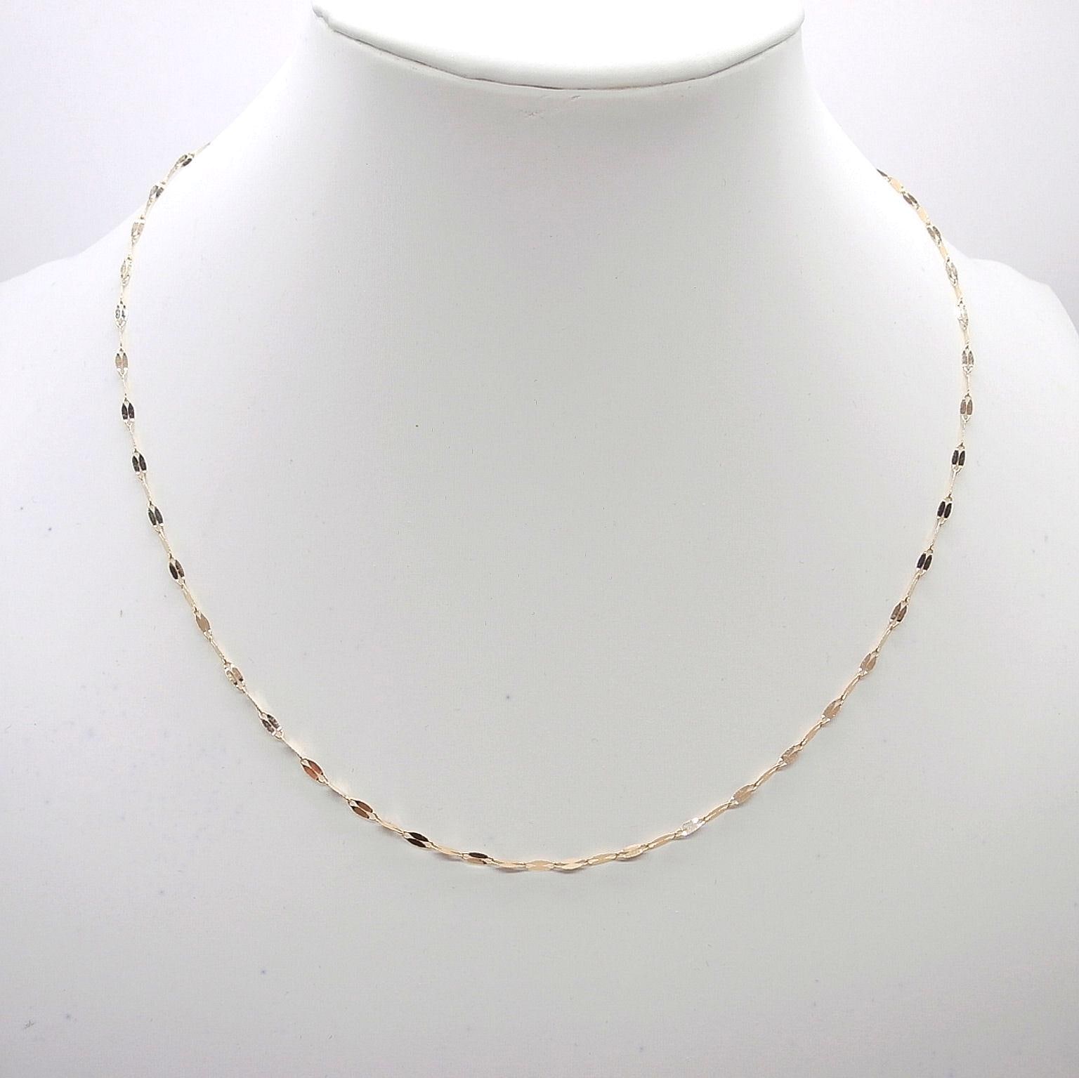 750 italy necklace - Etsy 日本